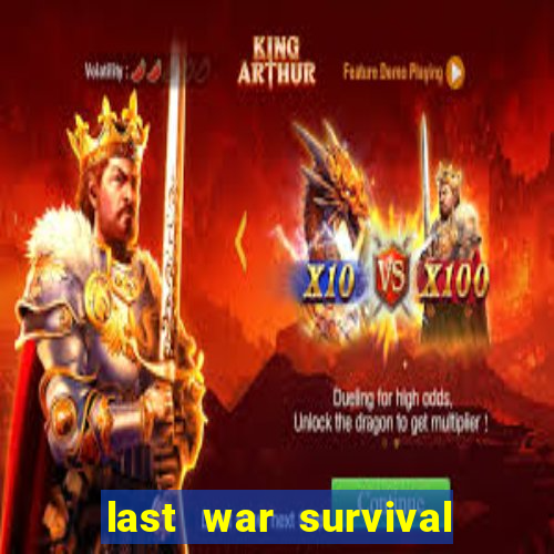 last war survival game codes